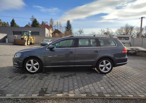 Volkswagen Passat cena 38900 przebieg: 213000, rok produkcji 2011 z Żychlin małe 596